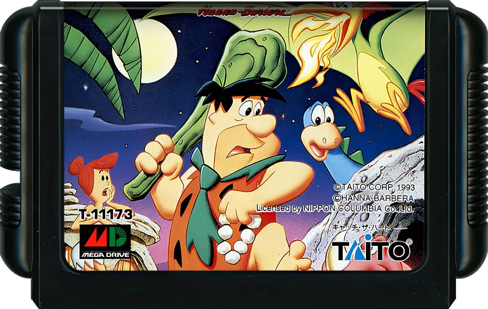 Лицензионный картридж Flintstones, The для Sega Mega Drive
